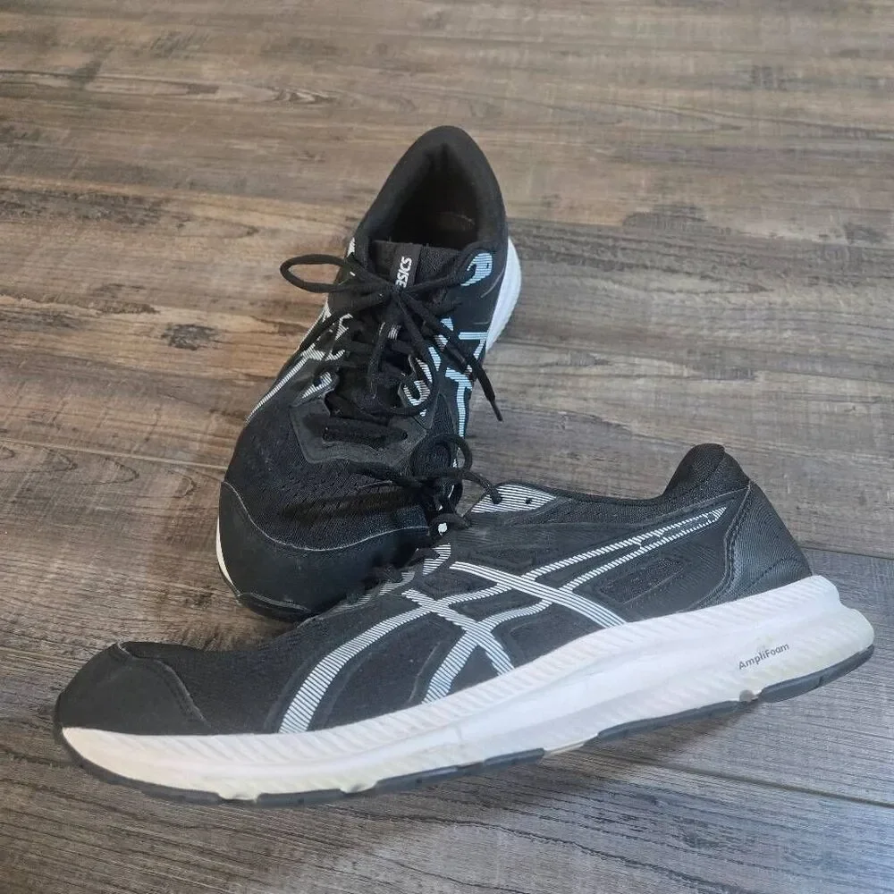 Asics Gel Contend comfort sneakers men's size extra wide 13 amplifoam